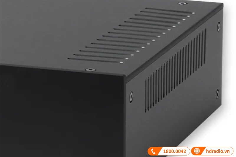 bộ khung làm bằng kim loại nhôm chống nhiễu