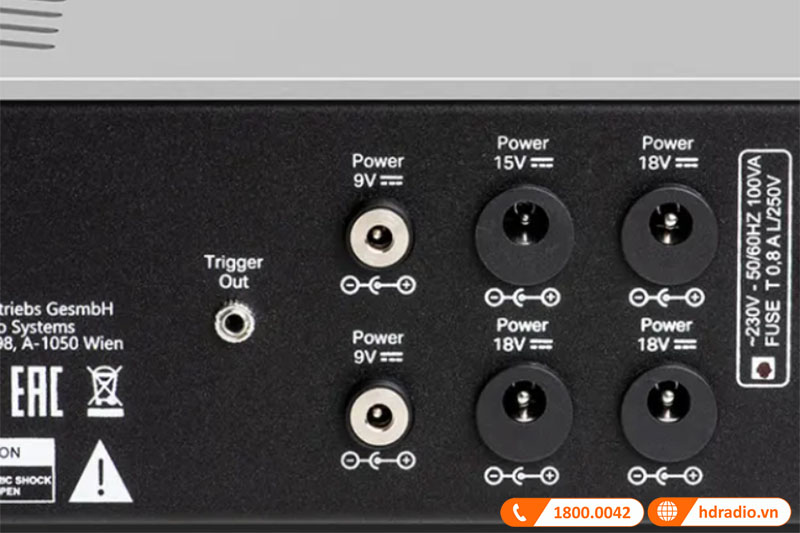 sử dụng các tụ lọc công suất cao