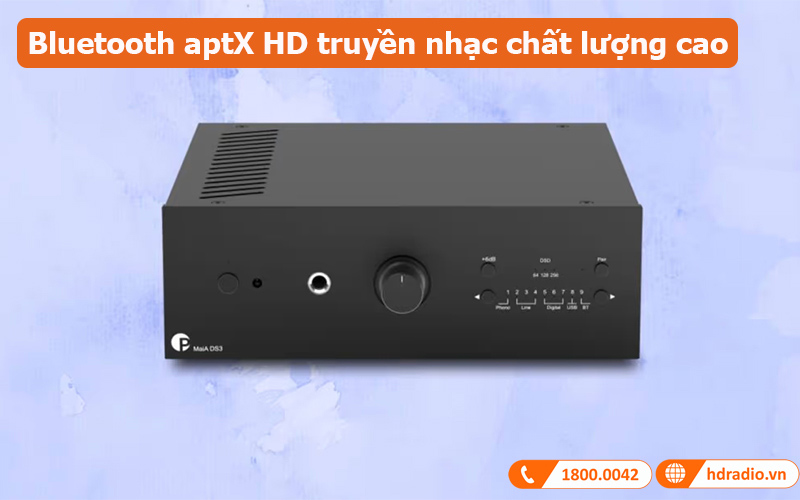 Amply Pro-Ject MaiA DS3 tích hợp bluetooth aptX HD Amply Pro-Ject MaiA DS3 tích hợp bluetooth aptX HD
