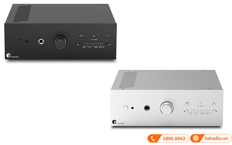 Amply Pro-Ject MaiA DS3 thiết kế nhỏ gọn Amply Pro-Ject MaiA DS3 thiết kế nhỏ gọn