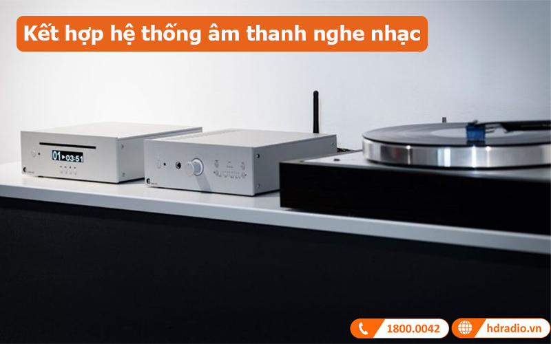 Amply Pro-Ject MaiA DS3 ứng dụng thực tế Amply Pro-Ject MaiA DS3 ứng dụng thực tế