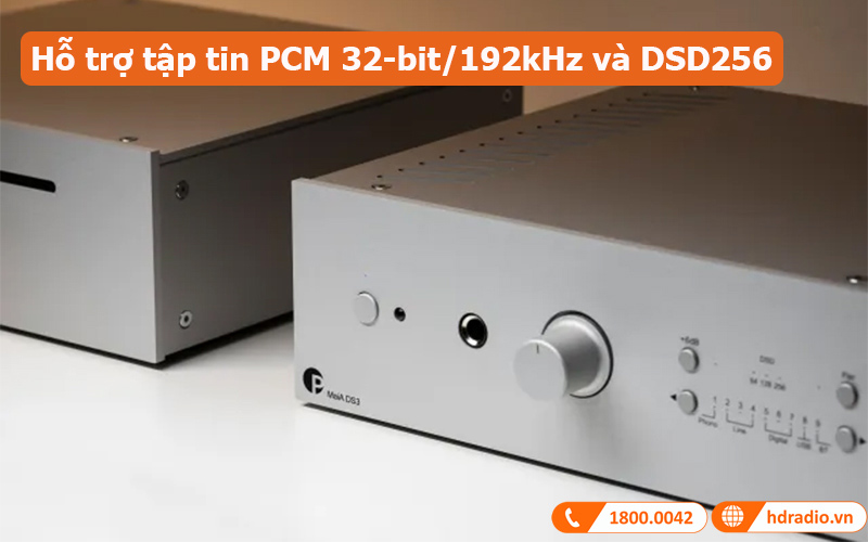 Amply Pro-Ject MaiA DS3 khả năng xử lý cao cấp Amply Pro-Ject MaiA DS3 khả năng xử lý cao cấp