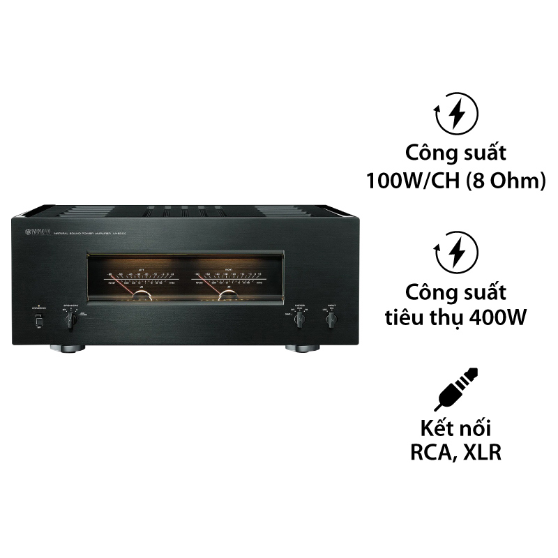 Power Amply Yamaha M-5000