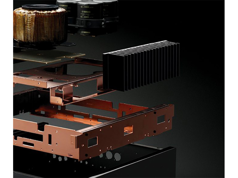 Vỏ ngoài được làm bằng chất liệu nhôm cao cấp