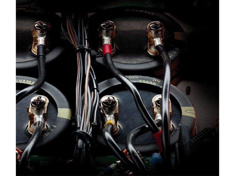 Thiết kế dây mạch của Power Amply Yamaha M-5000