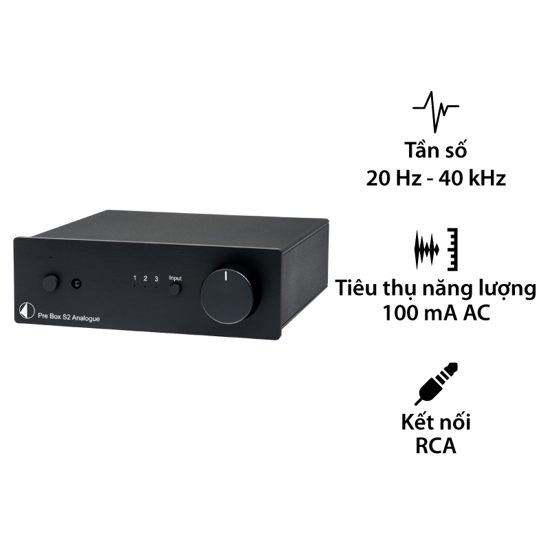 Pre amply Pro-ject Pre Box S2 Analogue