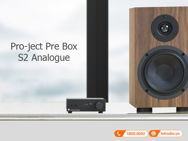 Pro-Ject Pre Box S2 Analogue