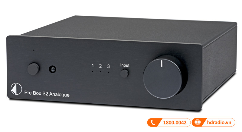 Pro-Ject Pre Box S2 Analogue