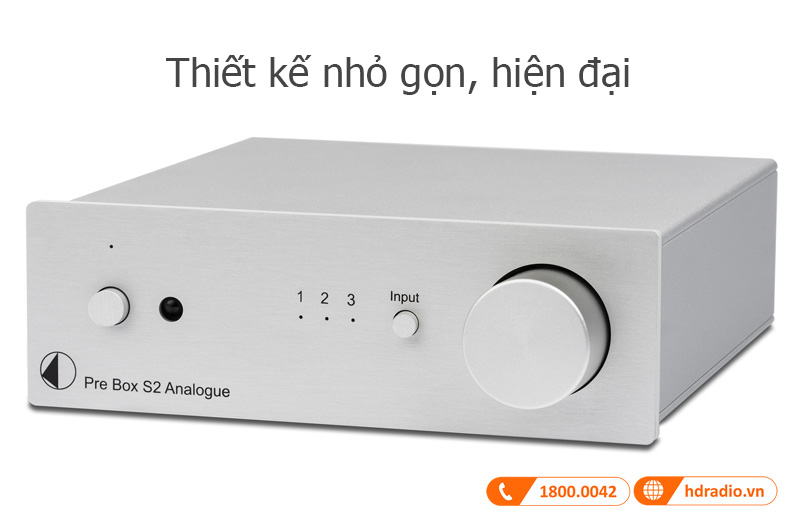 Thiet ke Pro-Ject Pre Box S2 Analogue