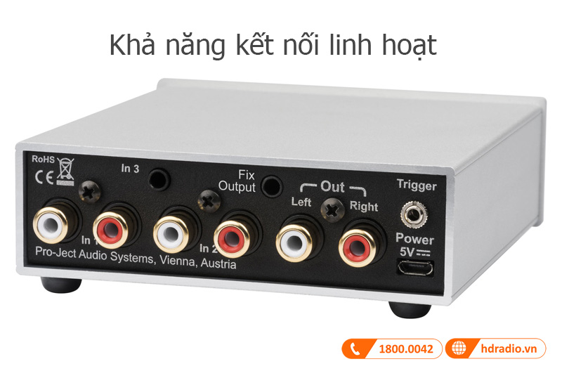 Ket noi Pro-Ject Pre Box S2 Analogue