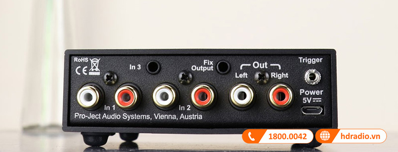 Ket noi Pro-Ject Pre Box S2 Analogue