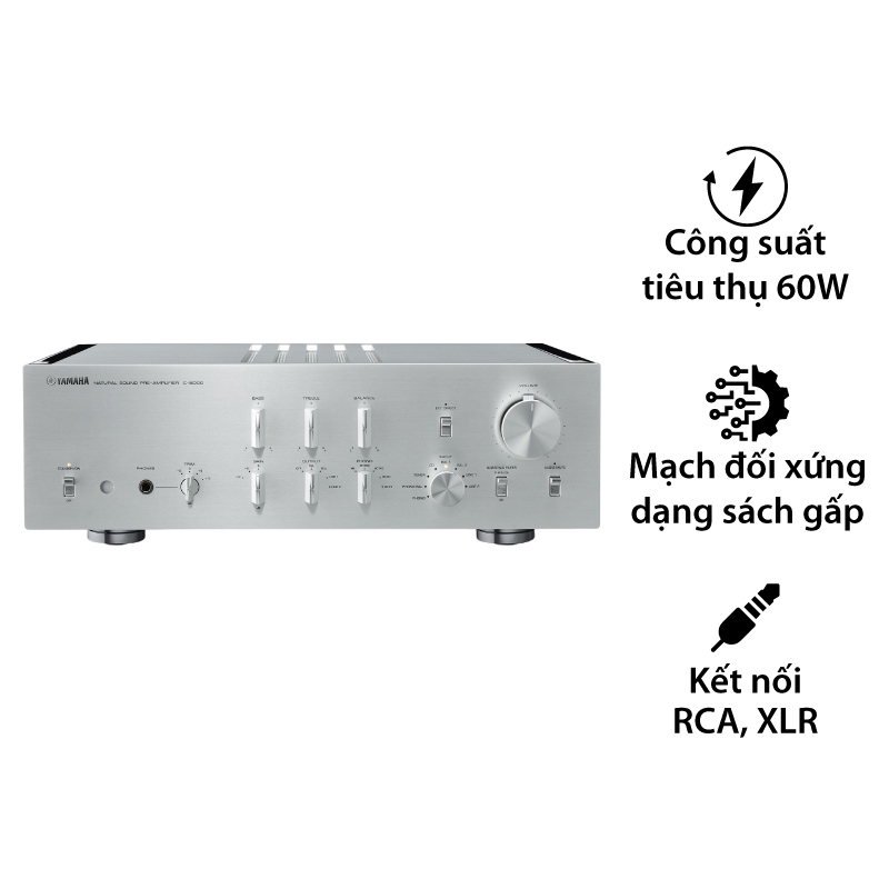 Pre Amply Yamaha C-5000, Made In Malaysia