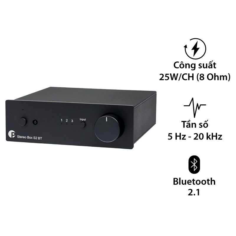 Amply Pro-Ject Stereo Box S2 Ultra