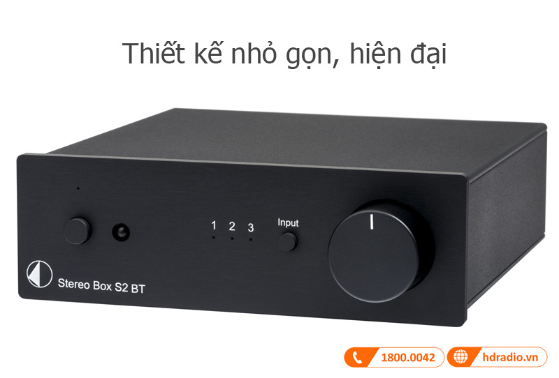 Thiet ke Amply Pro-Ject Stereo Box S2 BT