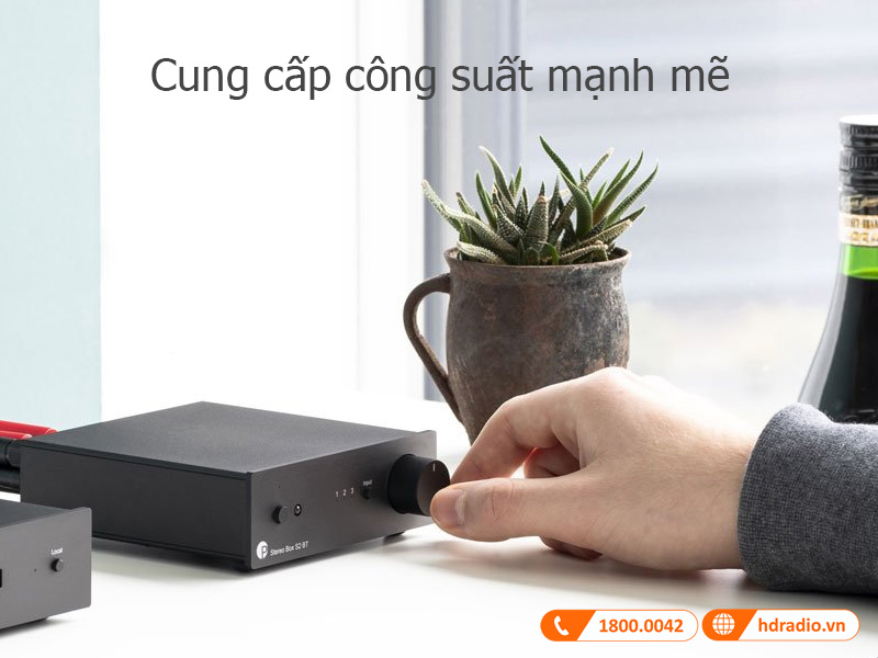 Tinh nang Amply Pro-Ject Stereo Box S2 BT