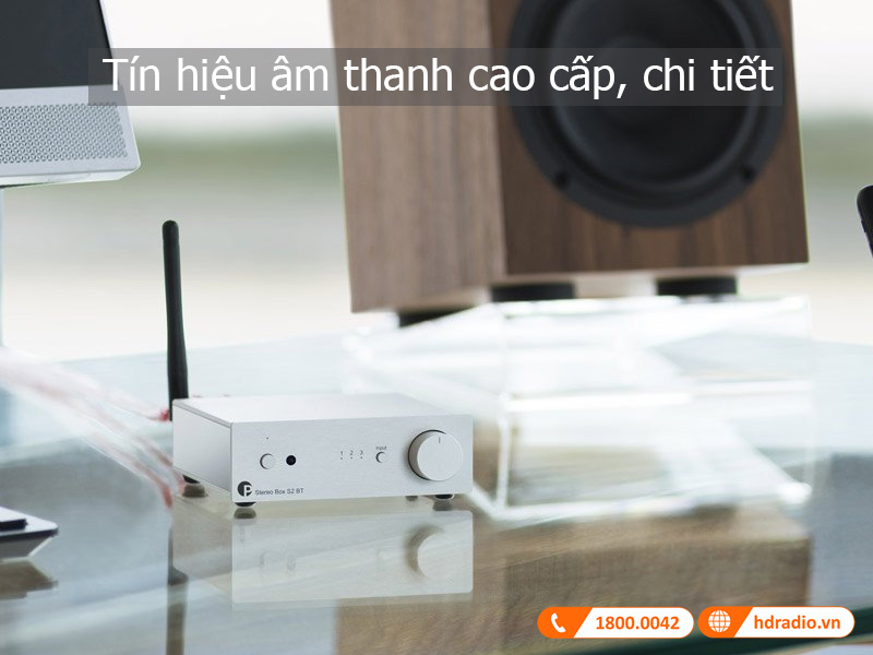 Tinh nang Amply Pro-Ject Stereo Box S2 BT