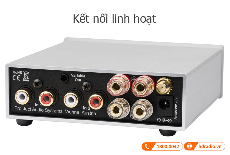 Ket noi Amply Pro-Ject Stereo Box S2 BT