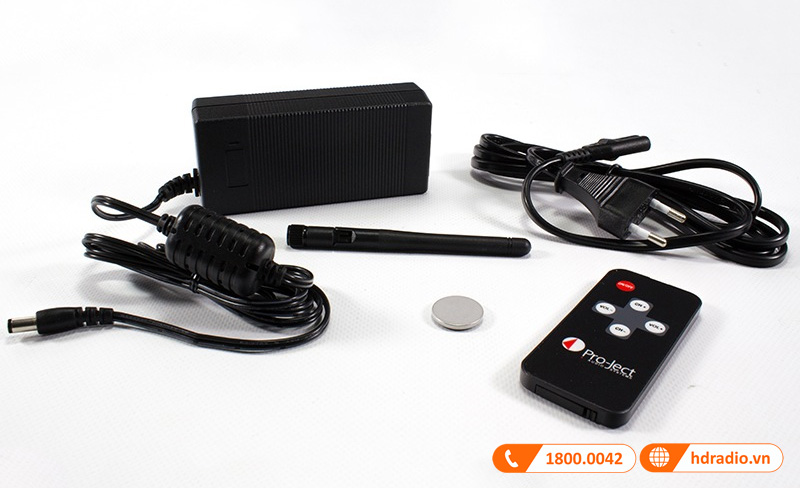 Dieu khien Amply Pro-Ject Stereo Box S2 BT