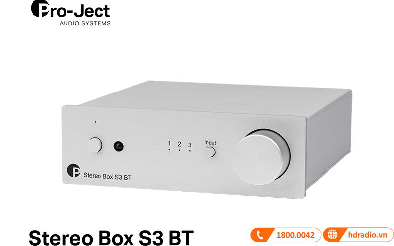 Amply Pro-Ject Stereo Box S3 BT
