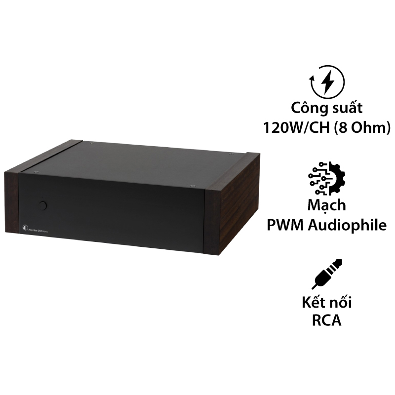 Power Amply Pro-Ject Amp Box DS2 Mono