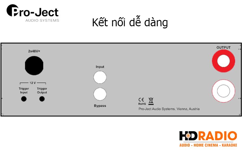 Ket noi Amp Box DS2 Mono