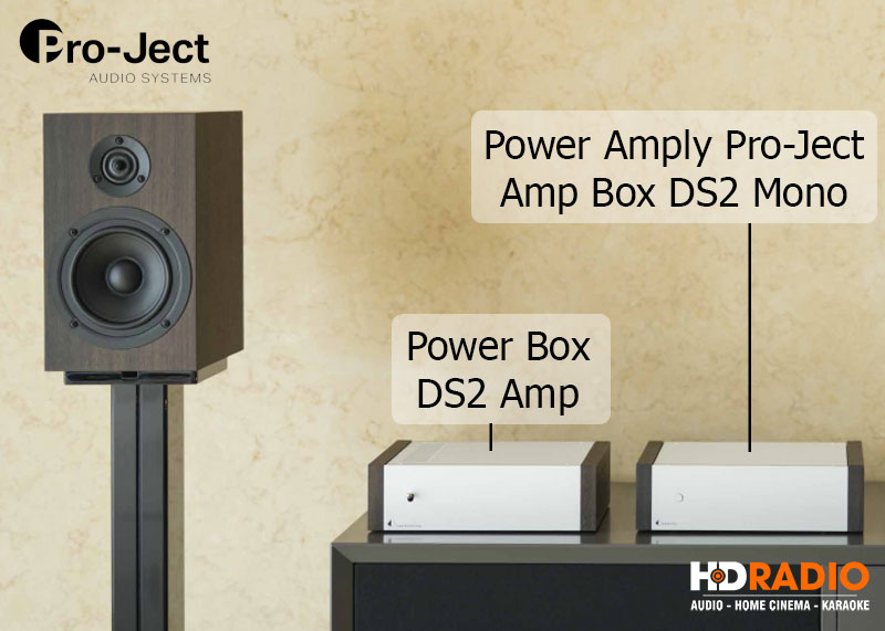 Ket noi Amp Box DS2 Mono