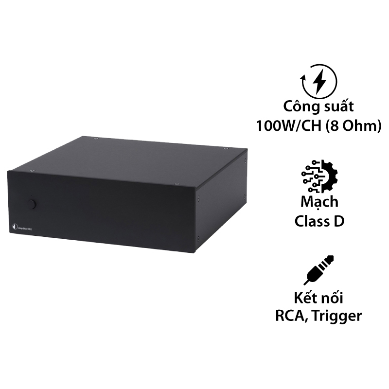 Amply Pro-Ject Amp Box DS2