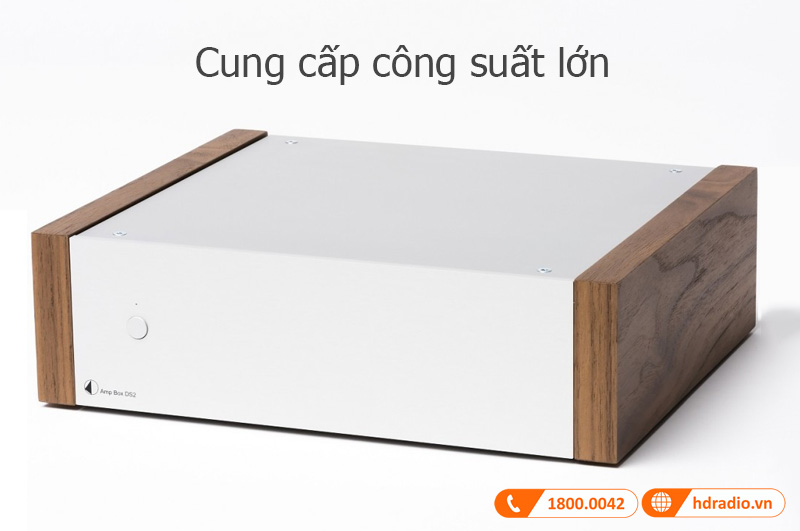 Tinh nang Pro-Ject Amp Box DS2