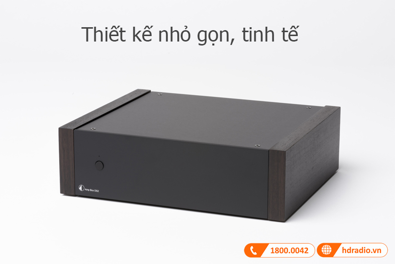 Thiet ke Pro-Ject Amp Box DS2