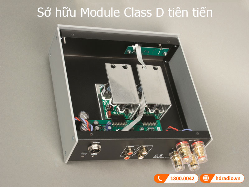 Tinh nang Pro-Ject Amp Box DS2