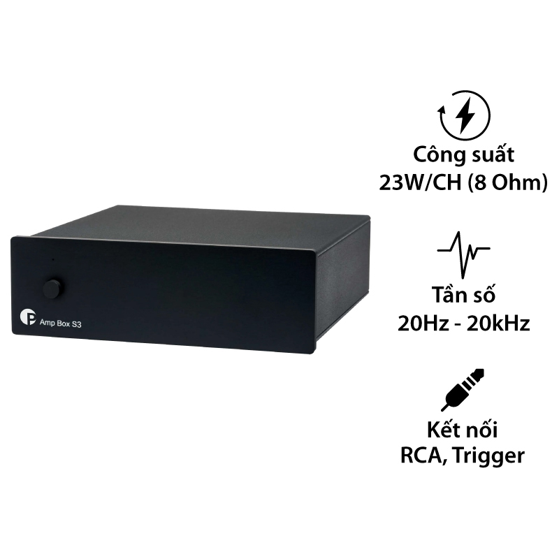 Power Amply Pro-Ject Amp Box S3