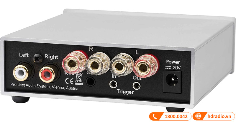 Cong ket noi Pro-Ject Amp Box S3 Pro-Ject Amp Box S3