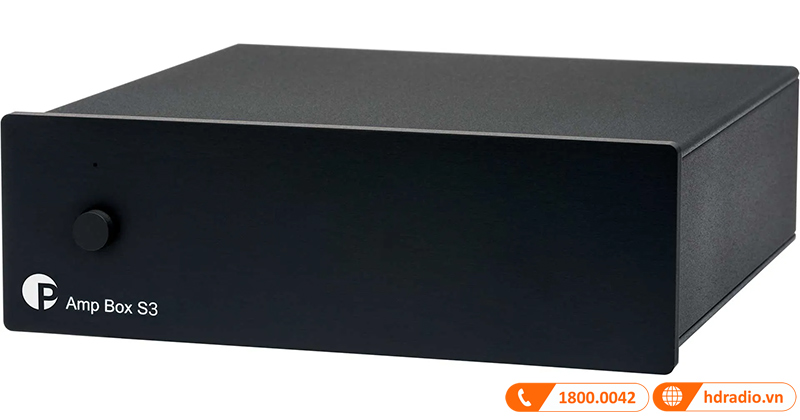 Thiet ke Pro-Ject Amp Box S3 Pro-Ject Amp Box S3