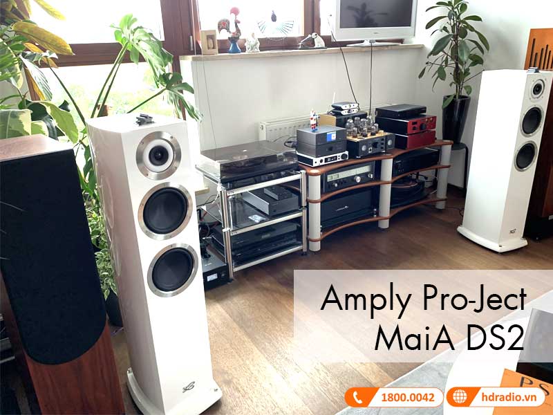 Ung dung Amply Pro-Ject MaiA DS2
