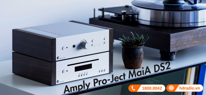 Amply Pro-Ject MaiA DS2