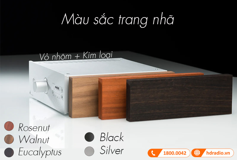 Mau sac Amply Pro-Ject MaiA DS2