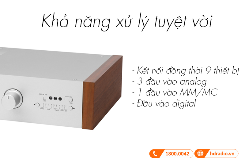 Xu ly Amply Pro-Ject MaiA DS2