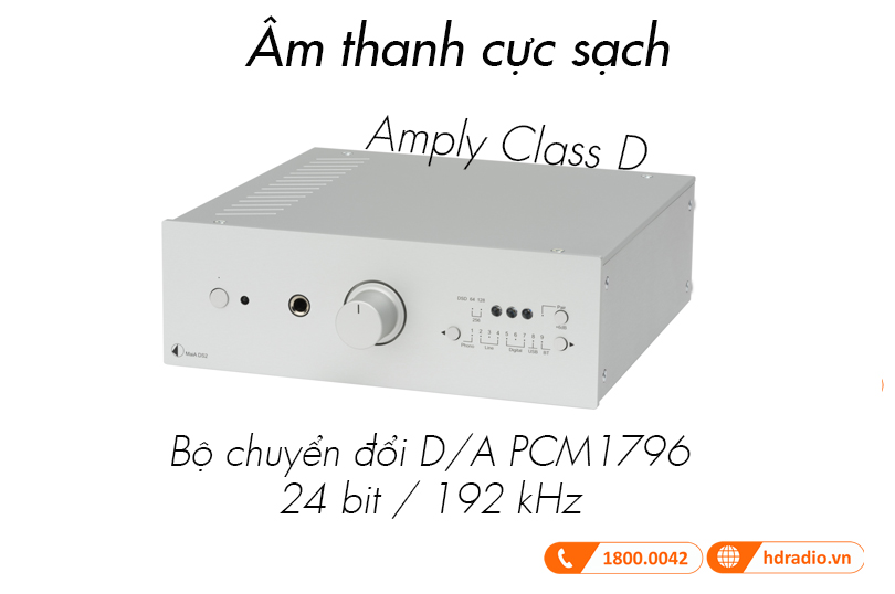 Am thanh Amply Pro-Ject MaiA DS2