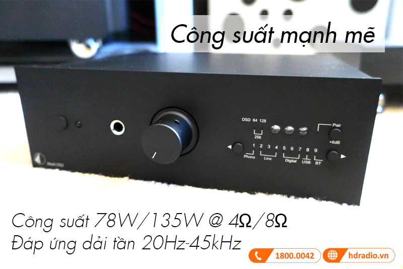 Cong suat Amply Pro-Ject MaiA DS2