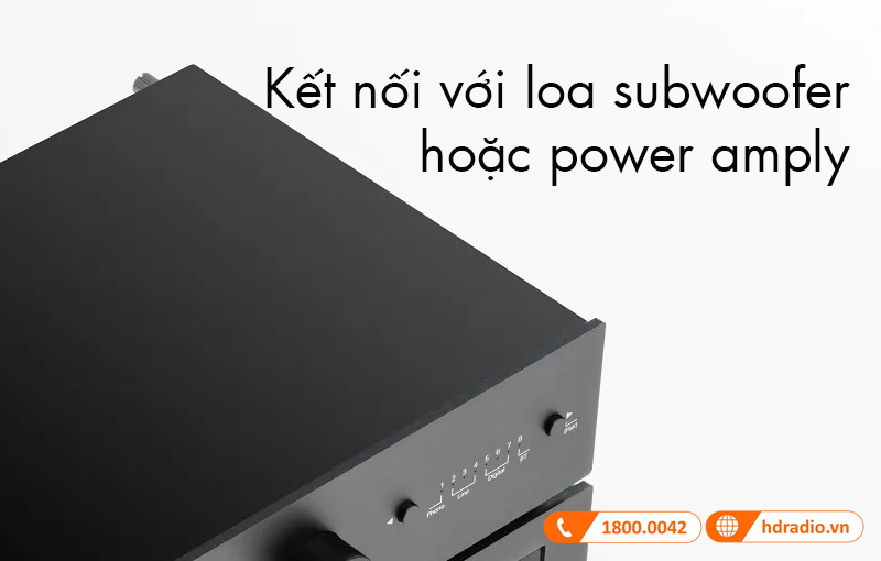 Ket noi Amply Pro-Ject MaiA S3