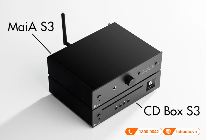 Ung dung Amply Pro-Ject MaiA S3