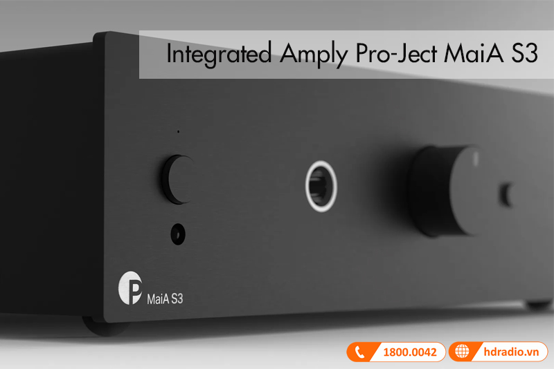 Amply Pro-Ject MaiA S3