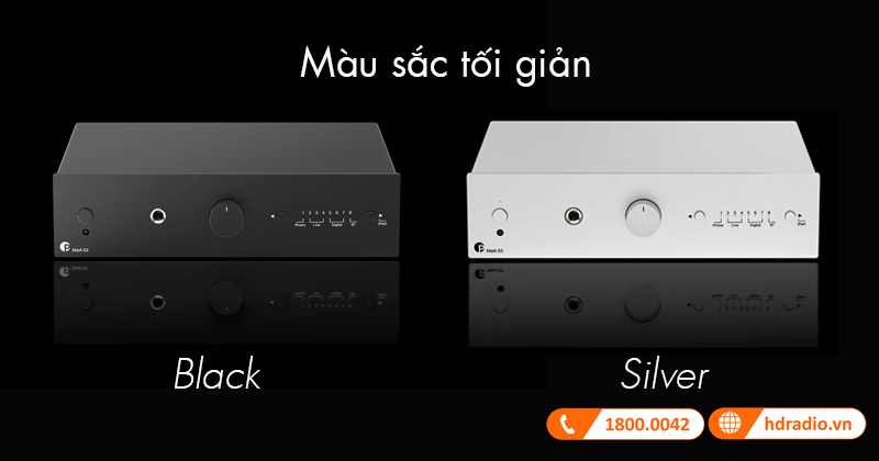 Mau sac Amply Pro-Ject MaiA S3