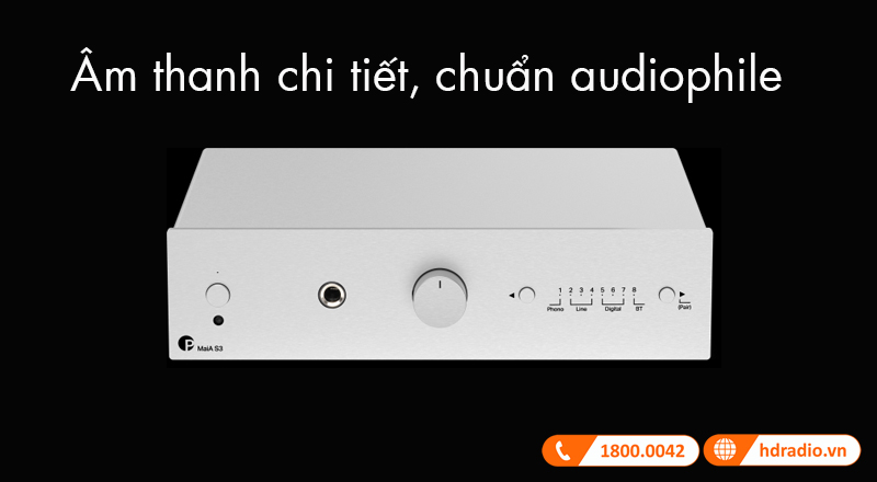 Am thanh Amply Pro-Ject MaiA S3