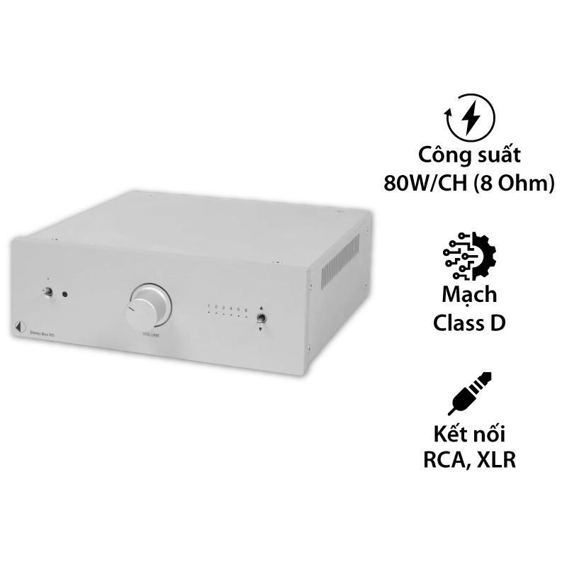 Amply Pro-Ject Stereo Box RS