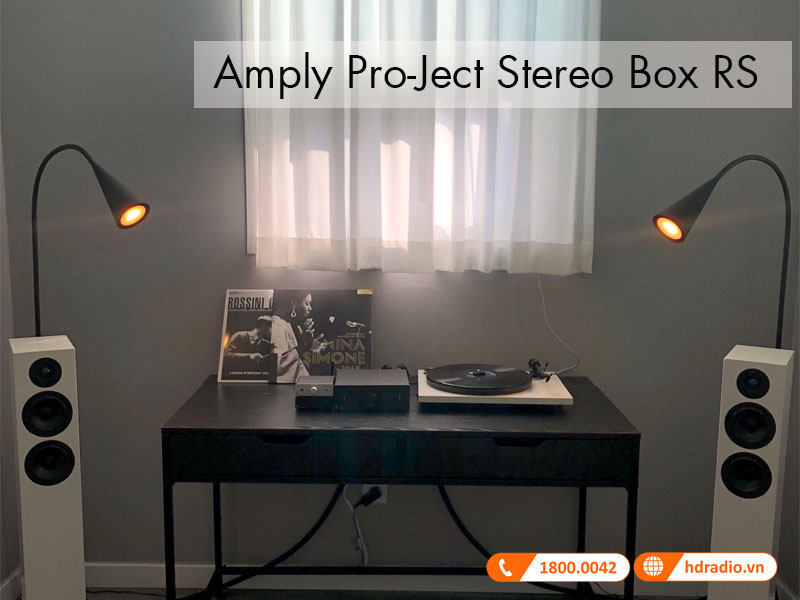 Amply Pro-Ject Stereo Box RS