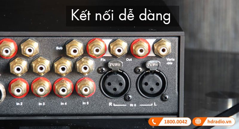 Ket noi  Amply Pro-Ject Stereo Box RS