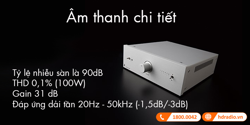 Am thanh  Amply Pro-Ject Stereo Box RS