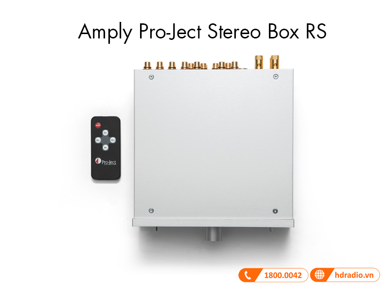 Ung dung  Amply Pro-Ject Stereo Box RS