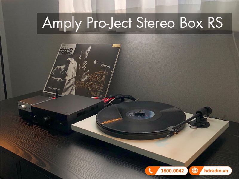Amply Pro-Ject Stereo Box RS